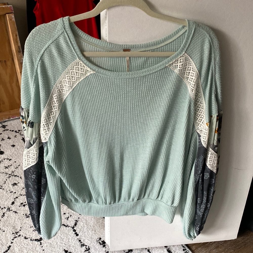 Free People flowy top